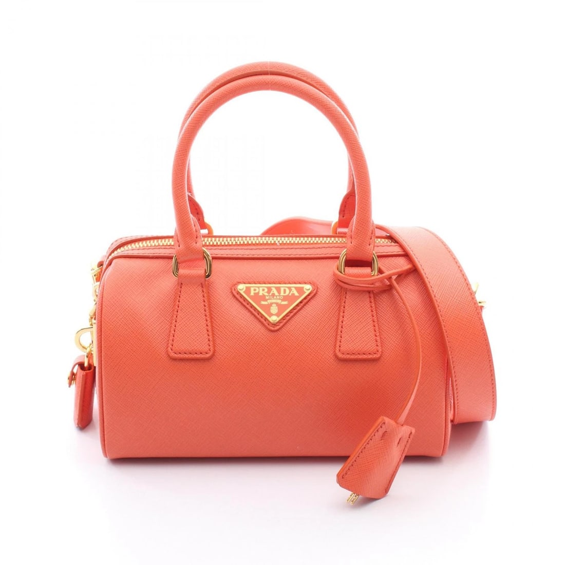 PRADA SAFFIANO LUX SHOULDER HANDBAG (1 of 3)