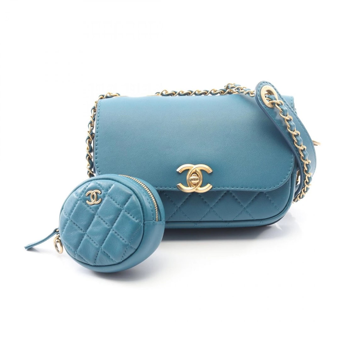 CHANEL MATELASSE CHAIN SHOULDER BAG (1 of 6)