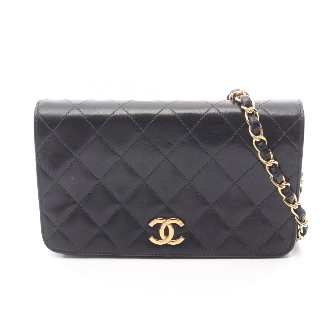 CHANEL MINI MATELASSE FULL FLAP CHAIN CROSSBODY SHOULDER BAG (1 of 4)