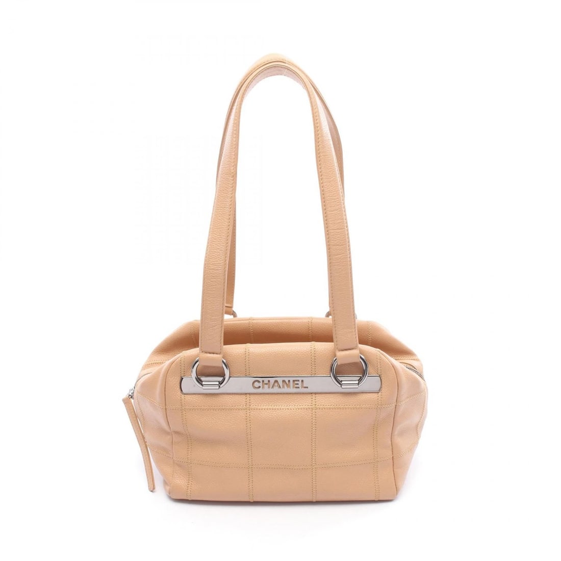 CHANEL CHOCOLATE BAR SHOULDER BAG (1 of 3)