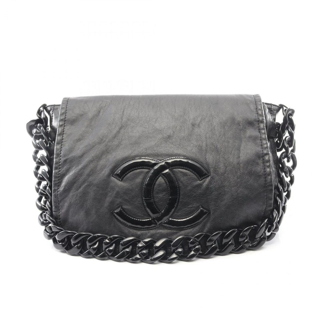CHANEL LUXURY LINE SHOULDER BAG (1 of 7)
