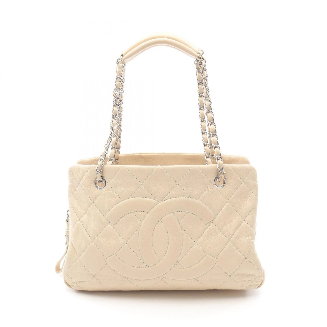 CHANEL COCO MARK CHAIN TOTE BAG TOTE BAG (1 of 7)