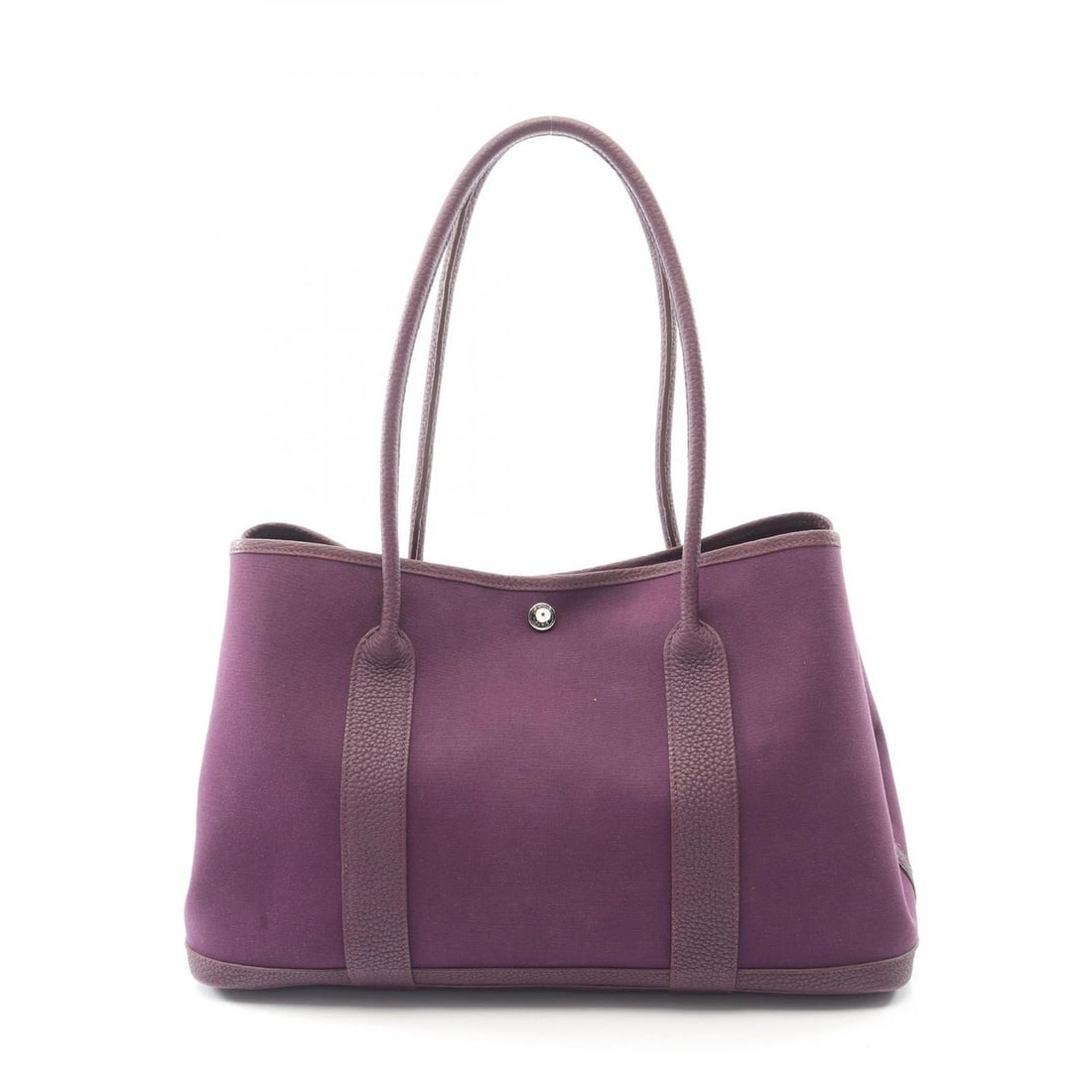 HERMES GARDEN PARTY PM TOTE HAND BAG TOTE BAG: HERMES Garden party PM Tote hand Bag Tote Bag Brand: HERMES Type: Tote Bag Material: Toile officier × canvas × Calfskin (cowhide) × Toile officier / Vache leatherCountry leather Color: