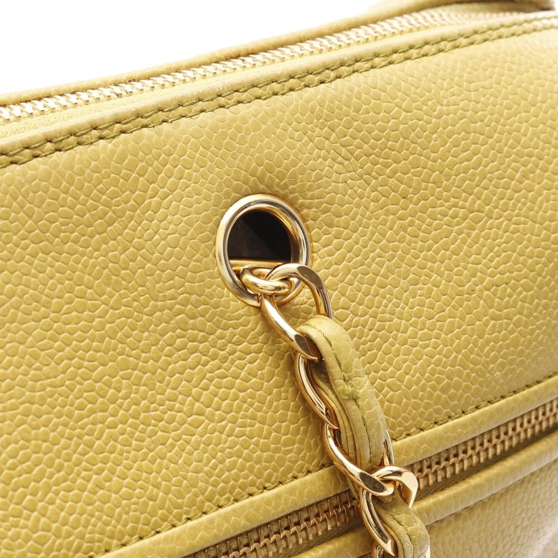 CHANEL COCO MARK CHAIN SHOULDER BAG - 6