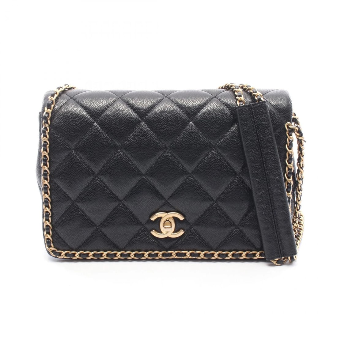 CHANEL MATELASSE CHAIN SHOULDER HANDBAG SHOULDER BAG (1 of 3)