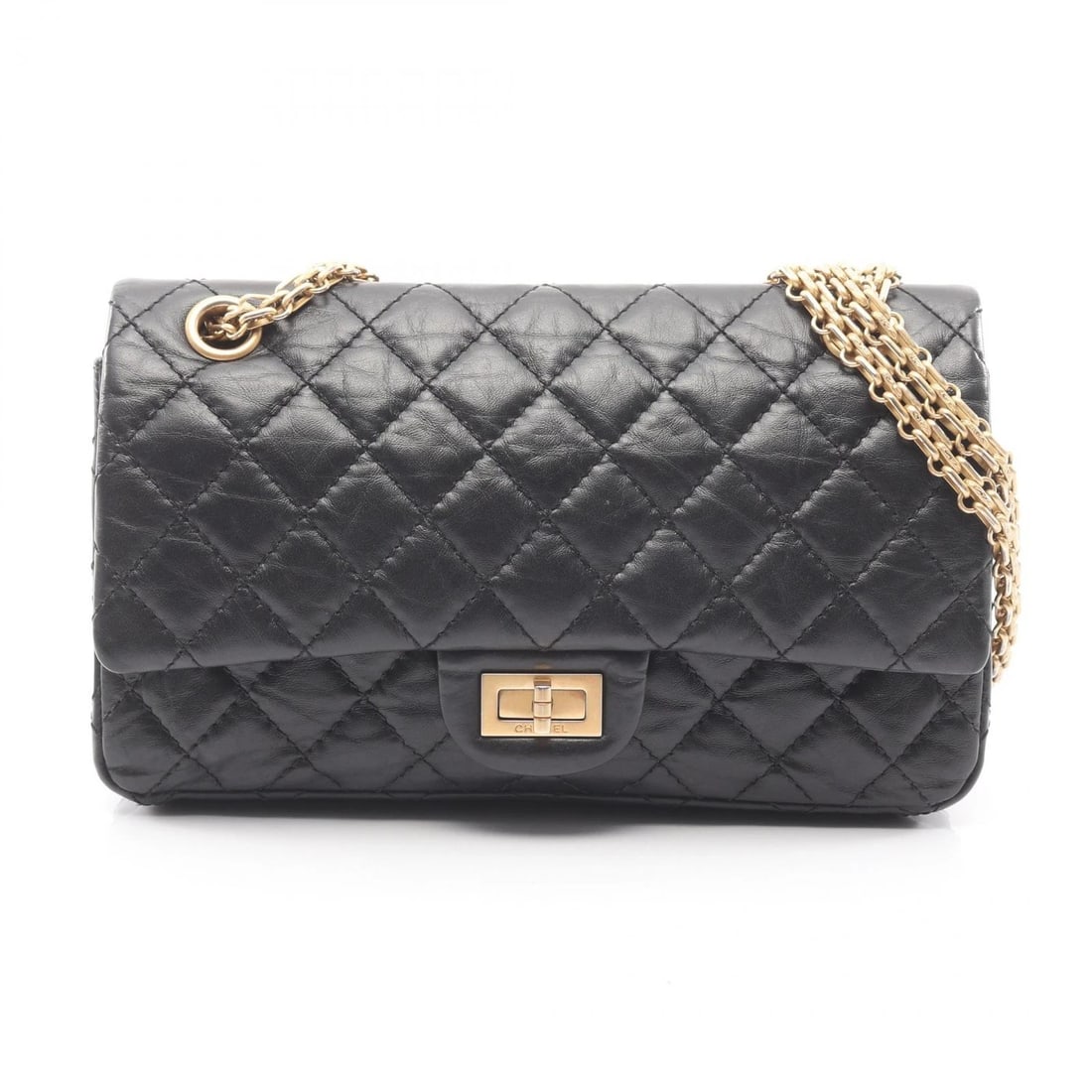 CHANEL 2.55 MATELASSE CHAIN CHAIN SHOULDER BAG (1 of 8)