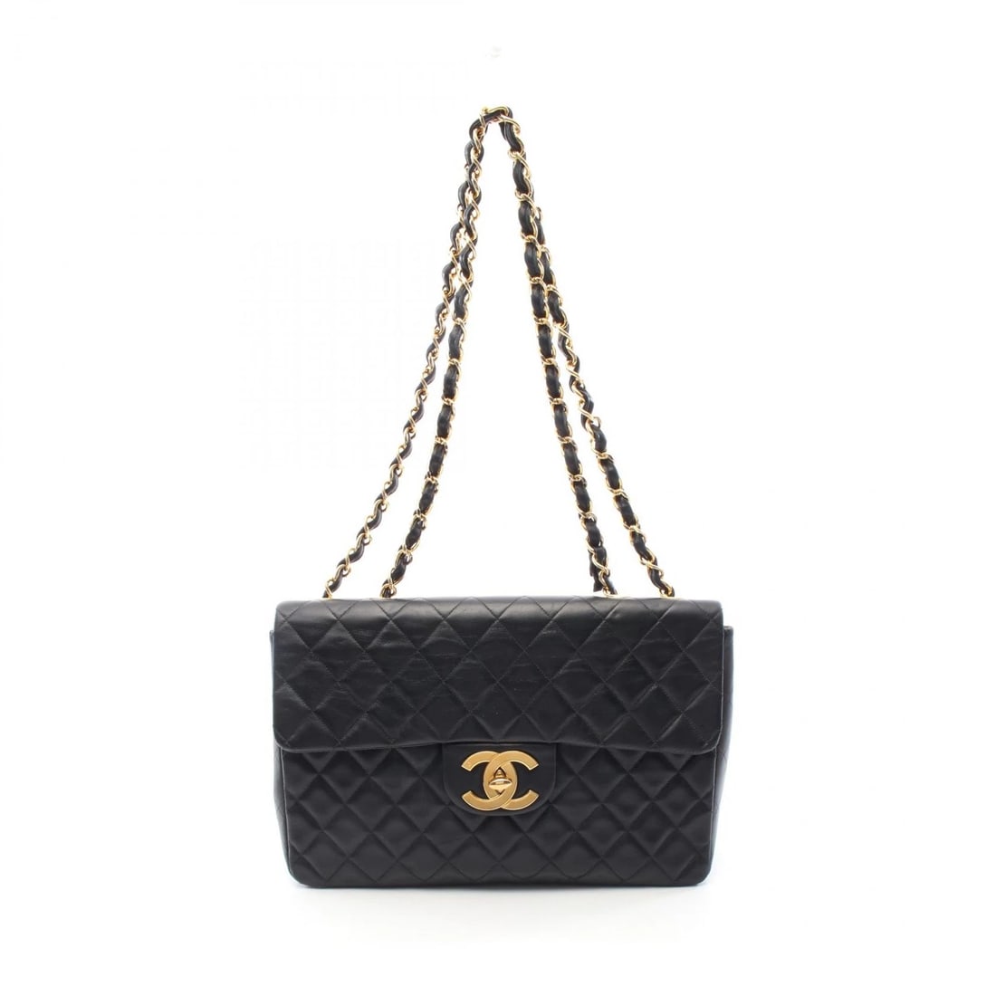 CHANEL JUMBO MATELASSE 34 SHOULDER BAG (1 of 5)