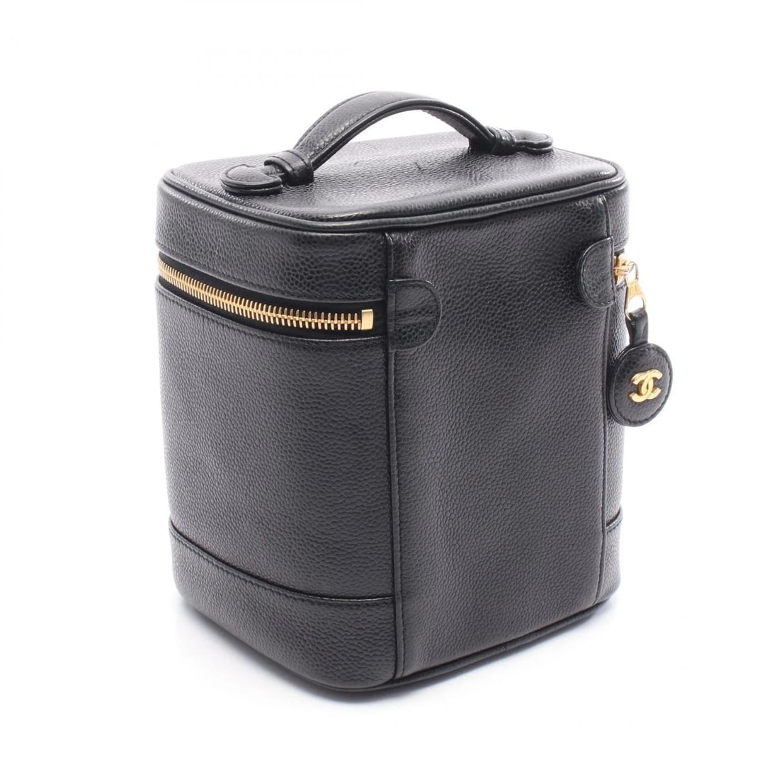 CHANEL COCO MARK VANITY HANDBAG - 2