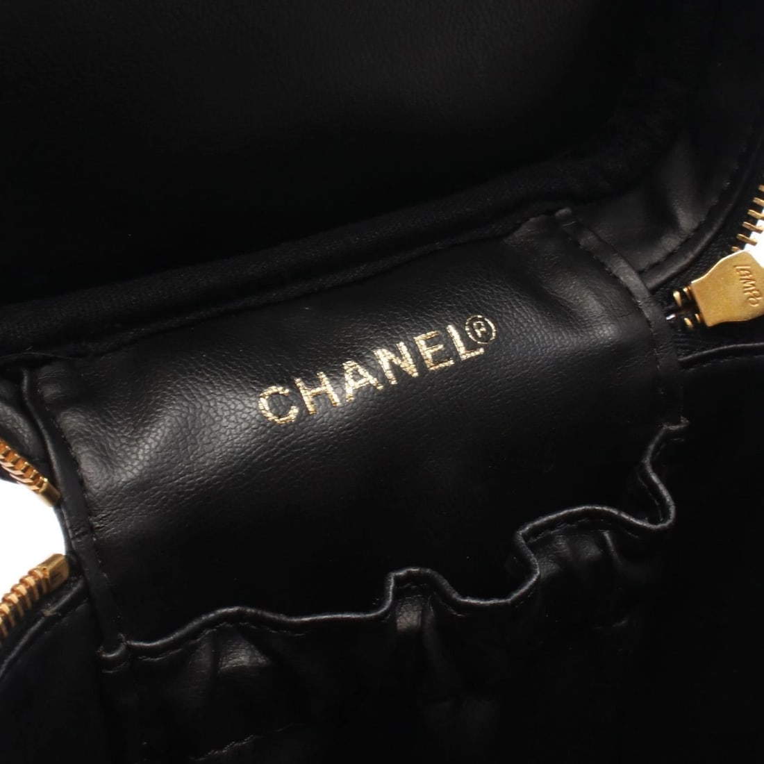 CHANEL COCO MARK VANITY HANDBAG - 4