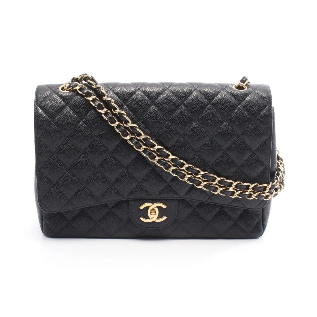 CHANEL JUMBO MATELASSE 34 SHOULDER BAG (1 of 6)