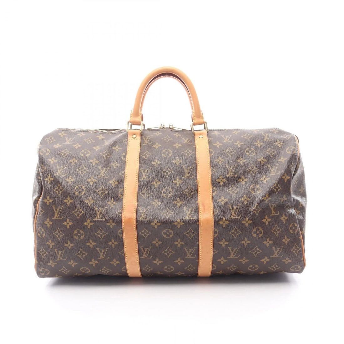 LOUIS VUITTON KEEPALL 50 TRAVEL HAND BAG BOSTON BAG (1 of 9)