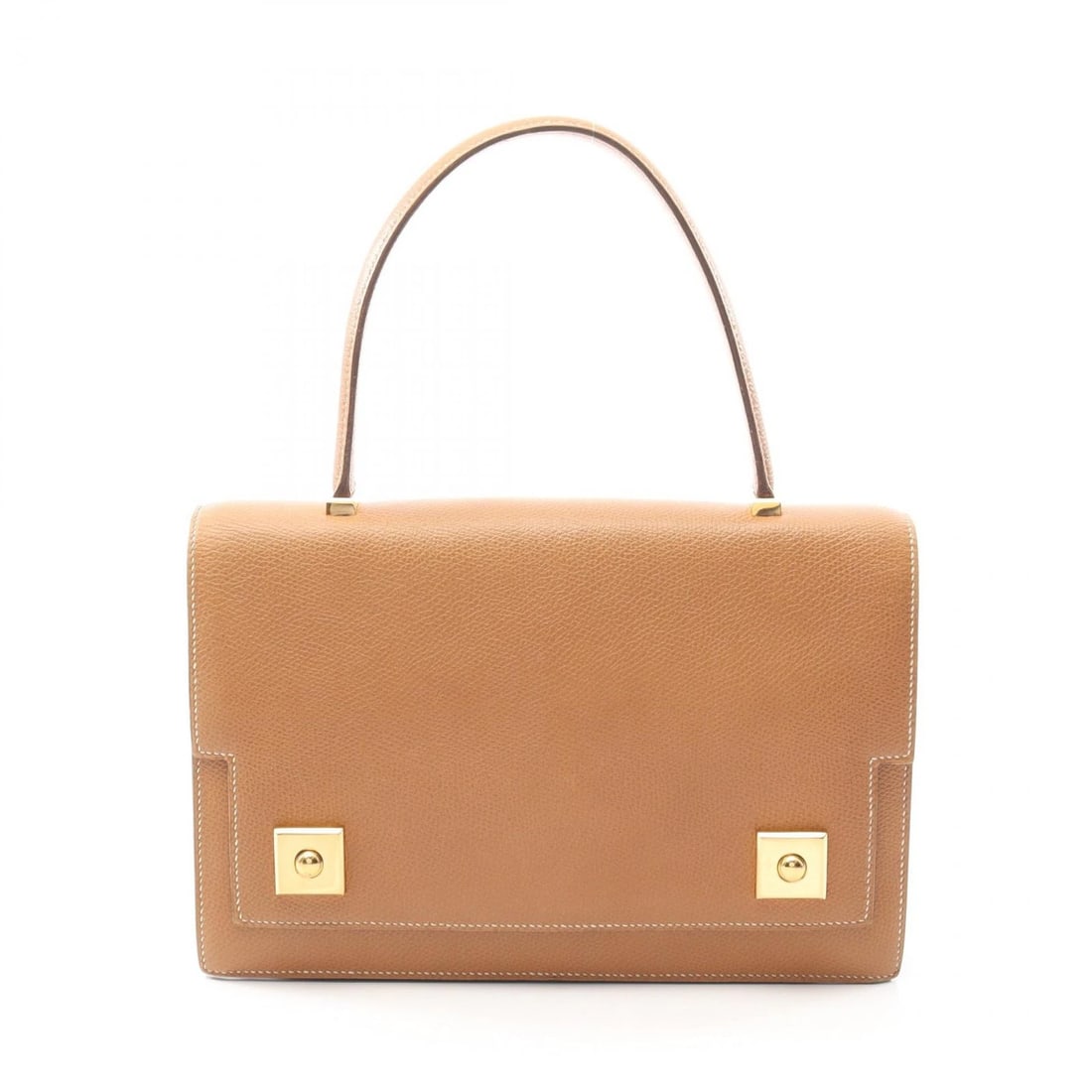 HERMES PIANO HANDBAG COURCHEVEL HANDBAG (1 of 5)