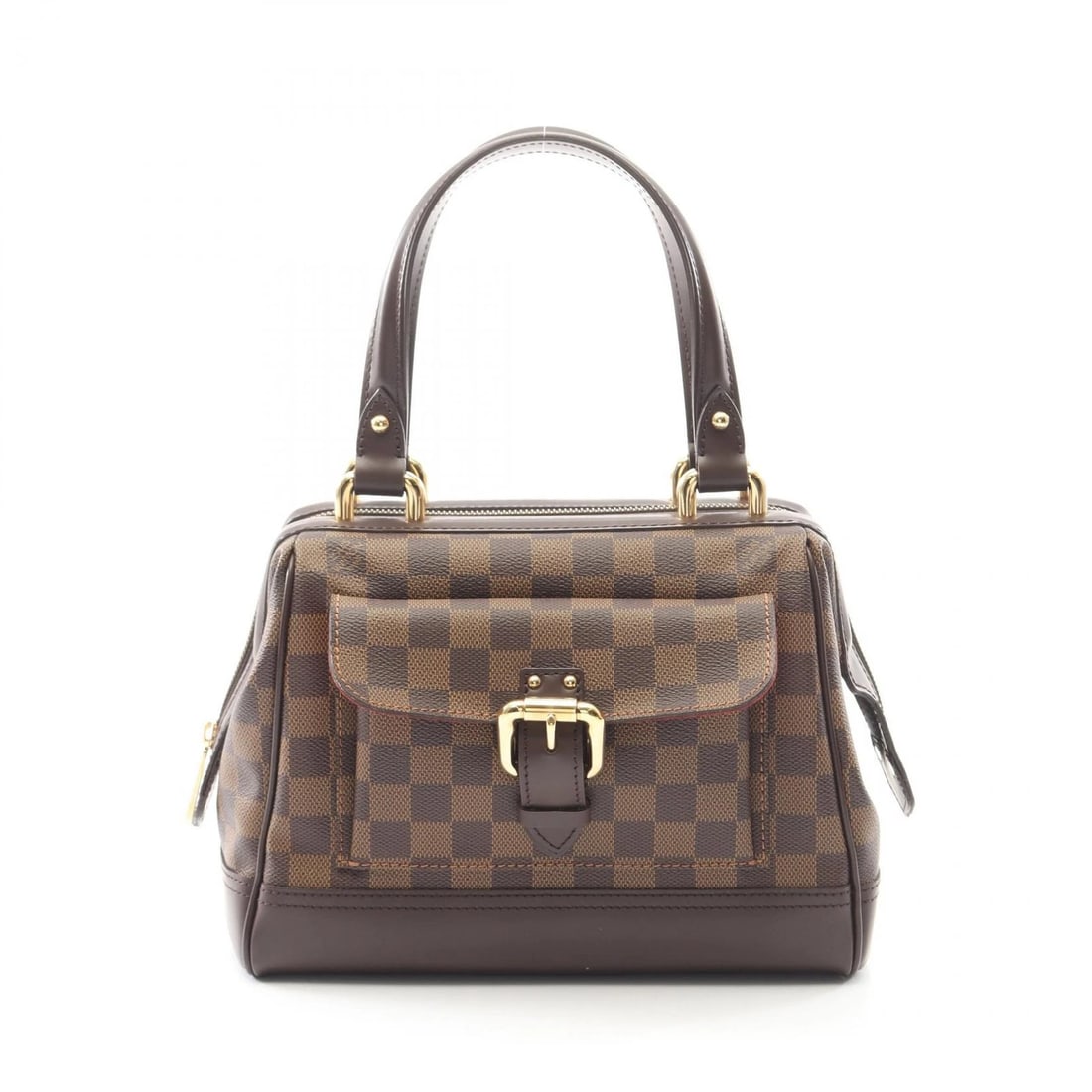 LOUIS VUITTON KNIGHTSBRIDGE HANDBAG: LOUIS VUITTON Knightsbridge Handbag Brand: LOUIS VUITTON Type: Handbag Material: Damier × PVC coated canvas × leather Color: (H:7.1" x W:10.0" x D:5.5") Handle?39cm(15.4") Size: (H:7.1" x W:10.0