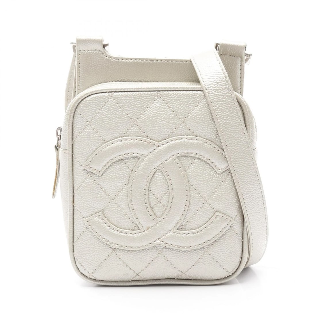 CHANEL MATELASSE JUMBO CC LOGO SHOULDER BAG (1 of 5)