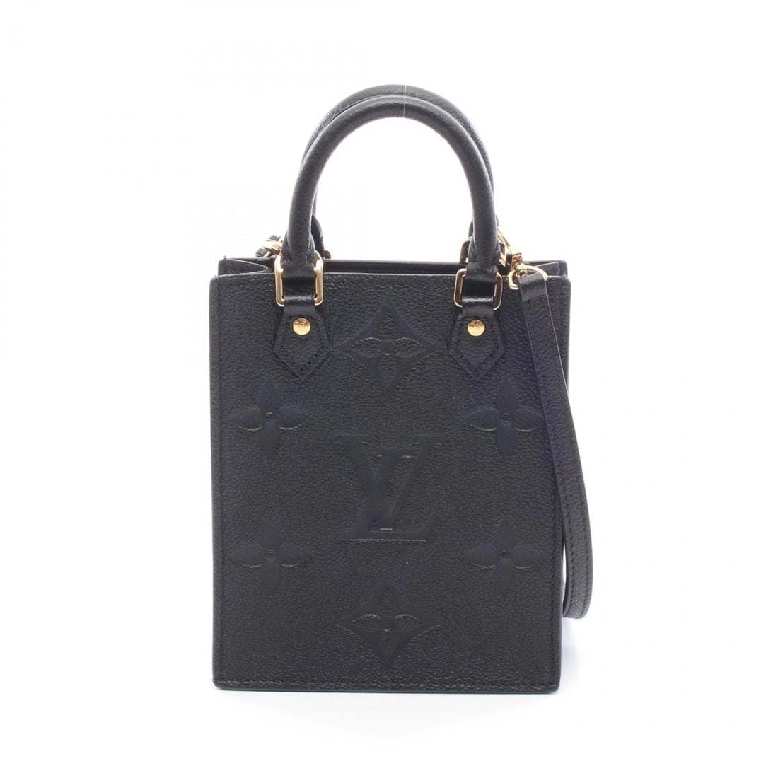 LOUIS VUITTON PETIT SAC PLAT CROSSBODY HANDBAG (1 of 6)