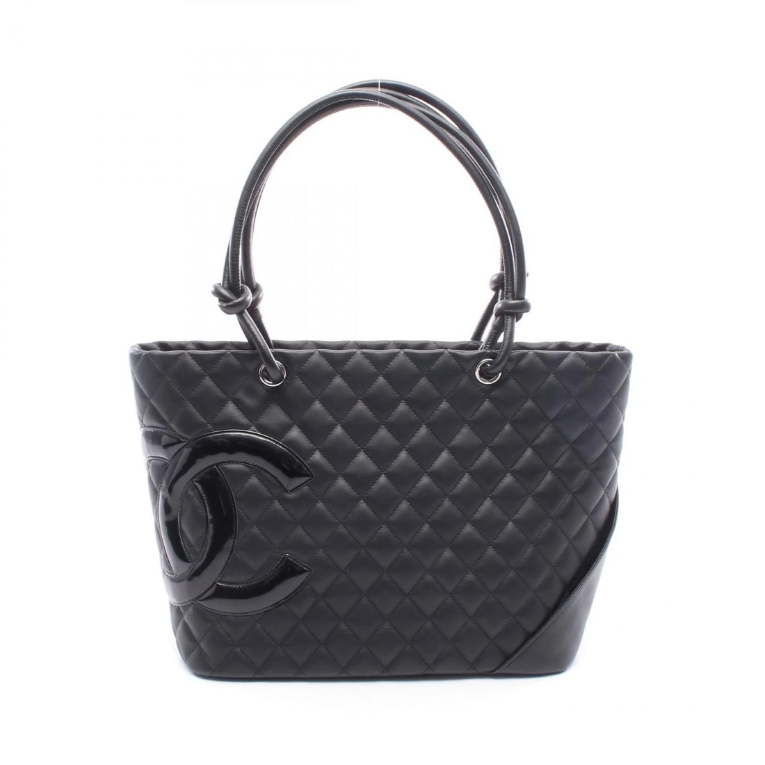 CHANEL CAMBON LINE LARGE TOTE SHOULDER BAG TOTE BAG (1 of 7)