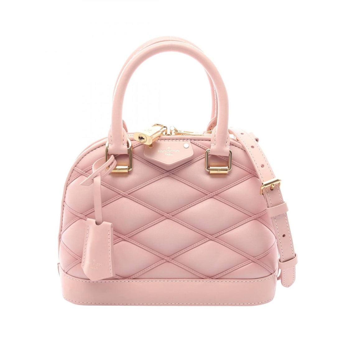 LOUIS VUITTON ALMA BB CROSSBODY HANDBAG (1 of 5)