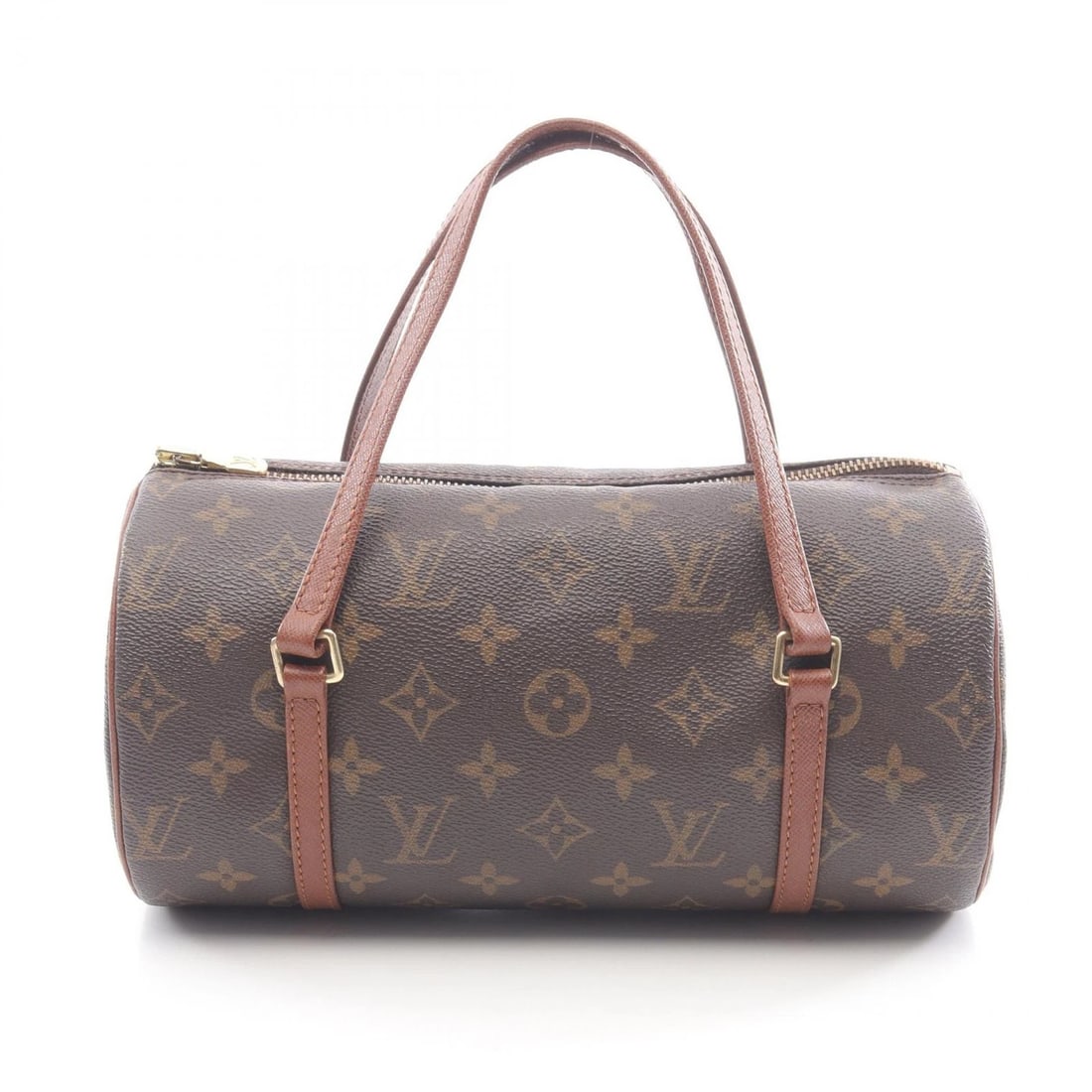 LOUIS VUITTON PAPILLON 26 OLD SHOULDER HANDBAG: LOUIS VUITTON Papillon 26 old shoulder Handbag Brand: LOUIS VUITTON Type: Handbag Material: Monogram × PVC coated canvas × leather Color: Brown??ish colors Size: (H:5.1" x W:10.2" x D:5.1") Hand