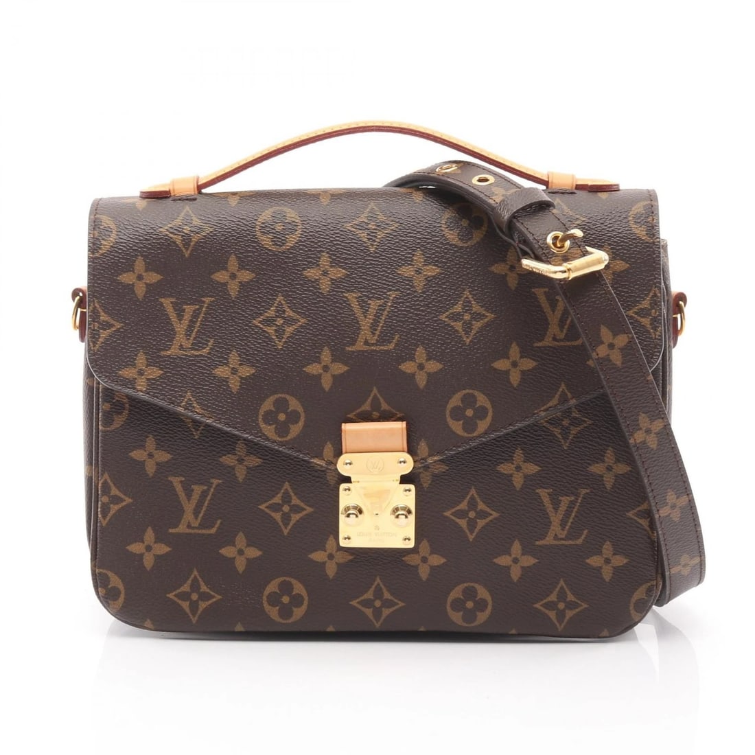 LOUIS VUITTON POCHETTE METIS MM SHOULDER HANDBAG (1 of 7)