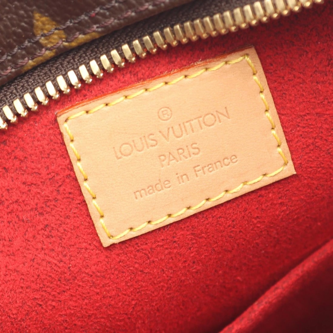LOUIS VUITTON EXCENTRICITE HANDBAG - 3
