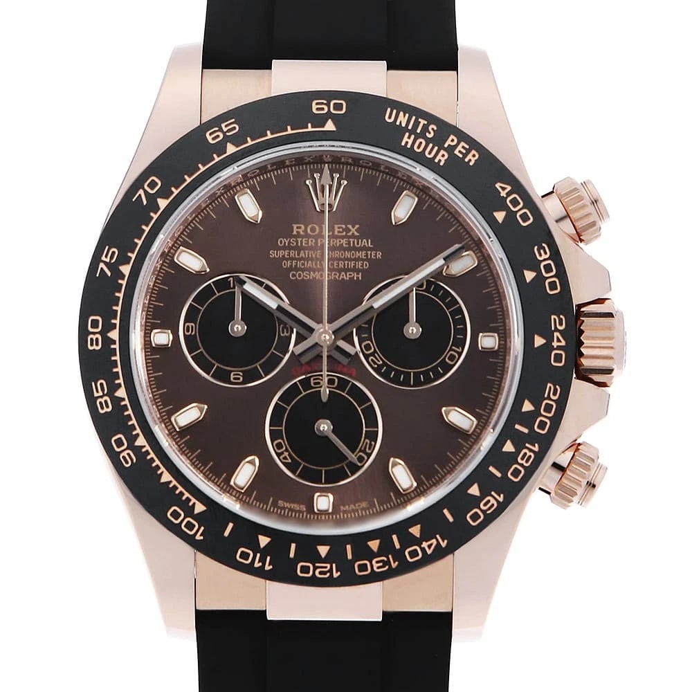 ROLEX COSMOGRAPH DAYTONA CHOCOLATE WRIST WATCH (1 of 5)