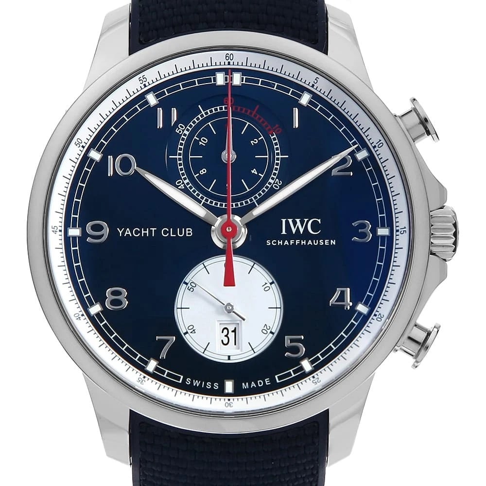 IWC PORTUGUESE YACHT CLUB CHRONOGRAPH ORLEBAR BROWN WRIST WATCH (1 of 4)