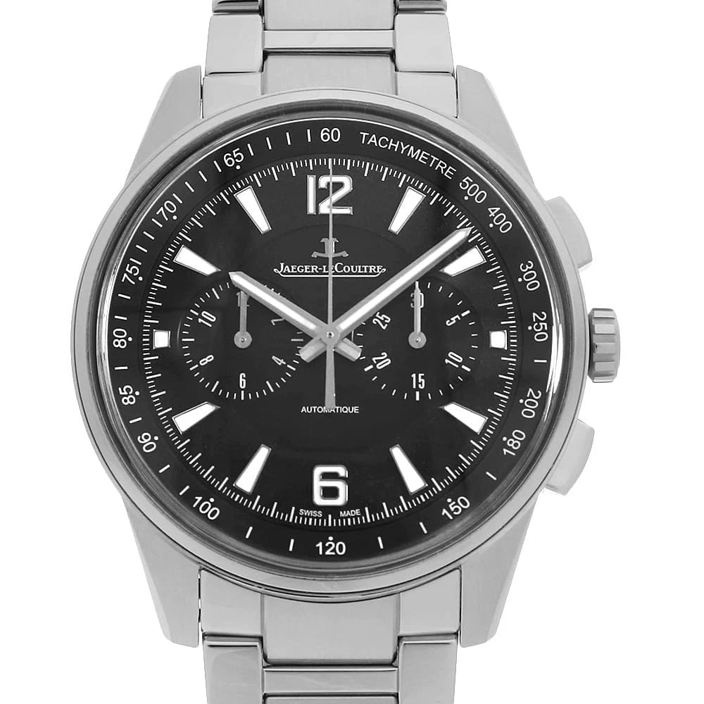 JAEGERLECOULTRE POLARIS CHRONOGRAPH WRIST WATCH (1 of 5)