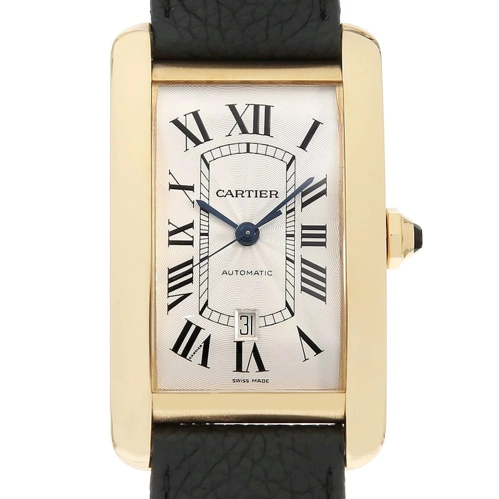 CARTIER TANK AMERICAN XL WRIST WATCH (1 of 3)