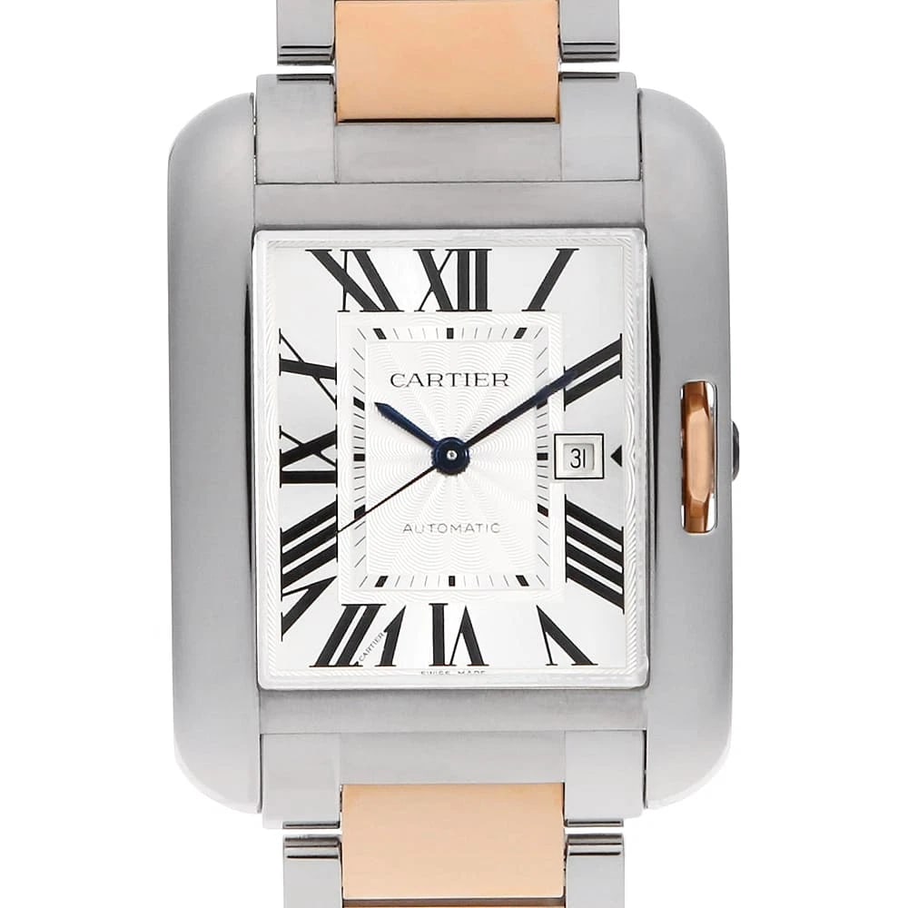 CARTIER TANK ANGLAISE WRIST WATCH (1 of 4)