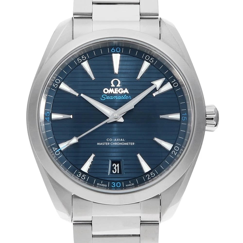 OMEGA SEAMASTER AQUA TERRA CO-AXIAL MASTER CHRONOMETER WRIST WATCH (1 of 4)