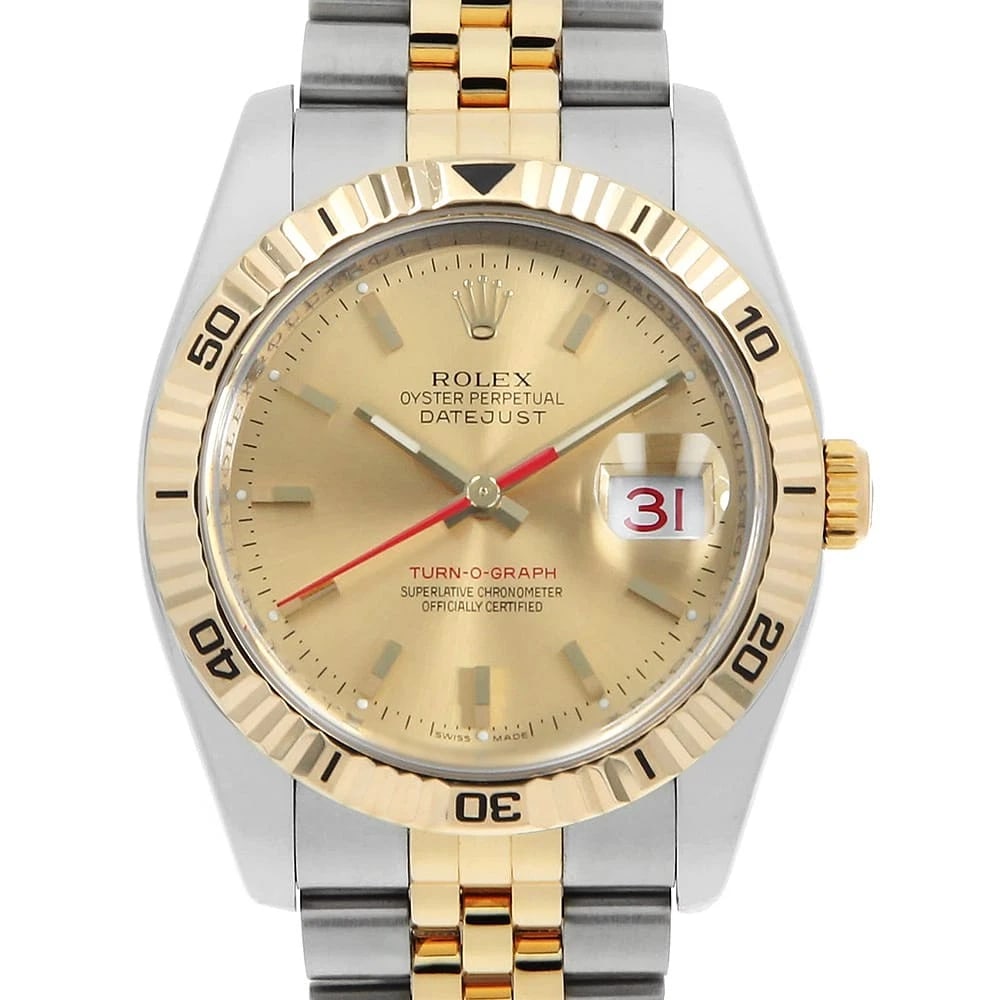 ROLEX TERNOGRAPH CHAMPAGNE ROW JUBILEE BRACELET WRIST WATCH: ROLEX Ternograph Champagne row jubilee bracelet Wrist Watch Brand: ROLEX Type: Wrist watch Material: Band Material Stainless Steel/Yellow Gold, Case Material Stainless Steel/Yellow Gold Color: Cham
