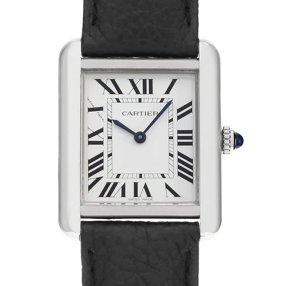 CARTIER TANK SOLO WRIST WATCH (1 of 3)