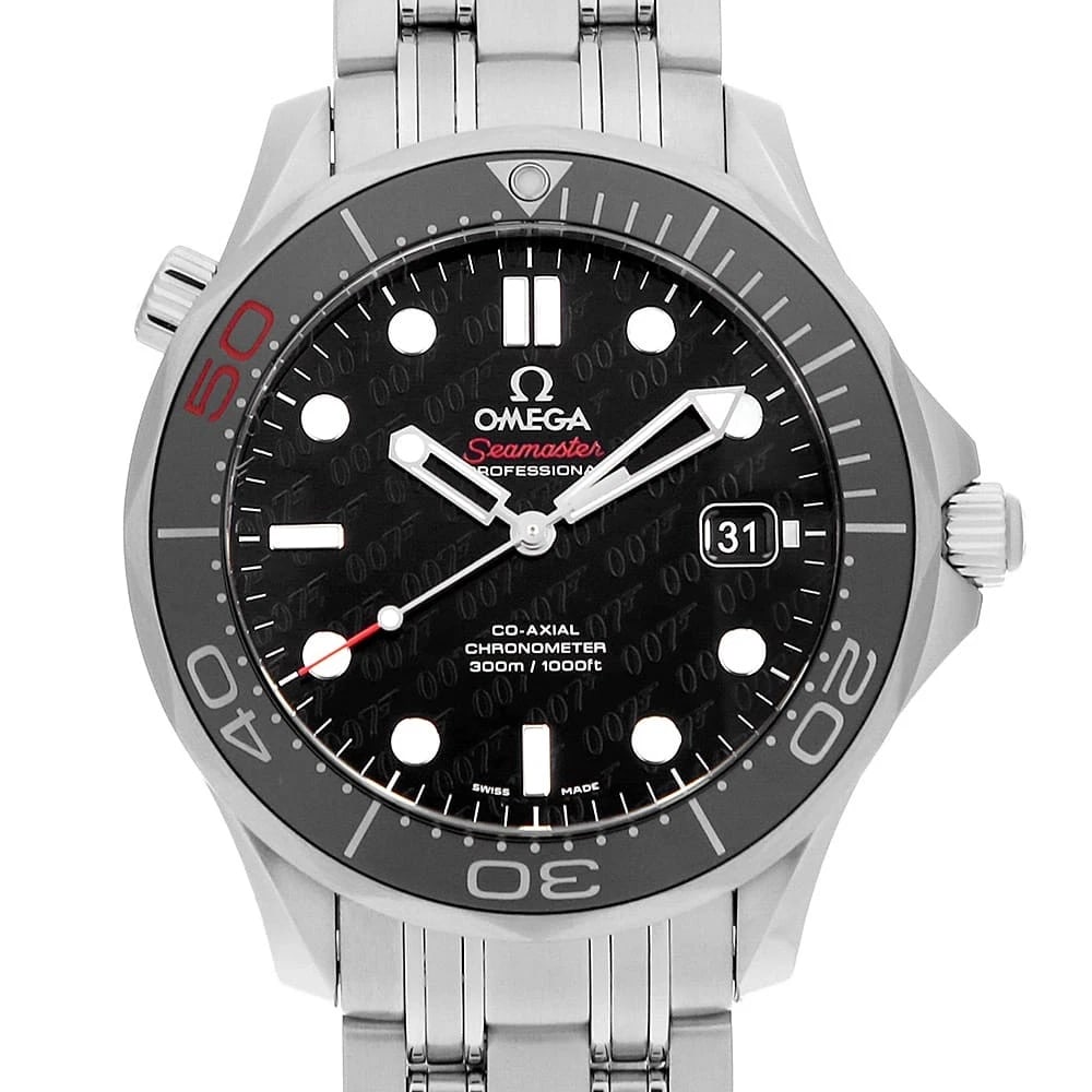 OMEGA SEAMASTER DIVER PROFESSIONAL WRIST WATCH (1 of 3)