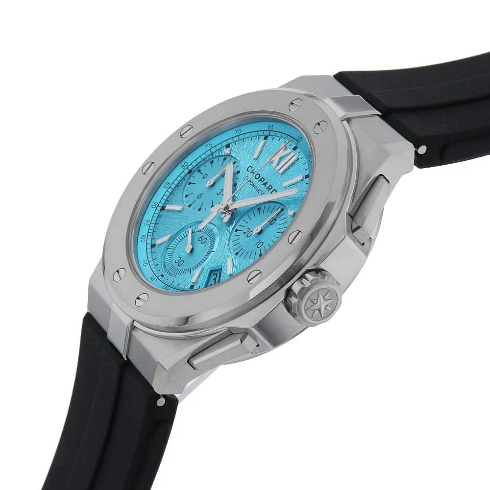 CHOPARD ALPINE EAGLE XL CHRONO WRIST WATCH - 2