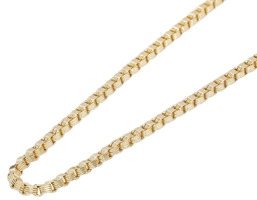 ALEXANDER CHAIN REAL 10K YELLOW GOLD (1 of 3)