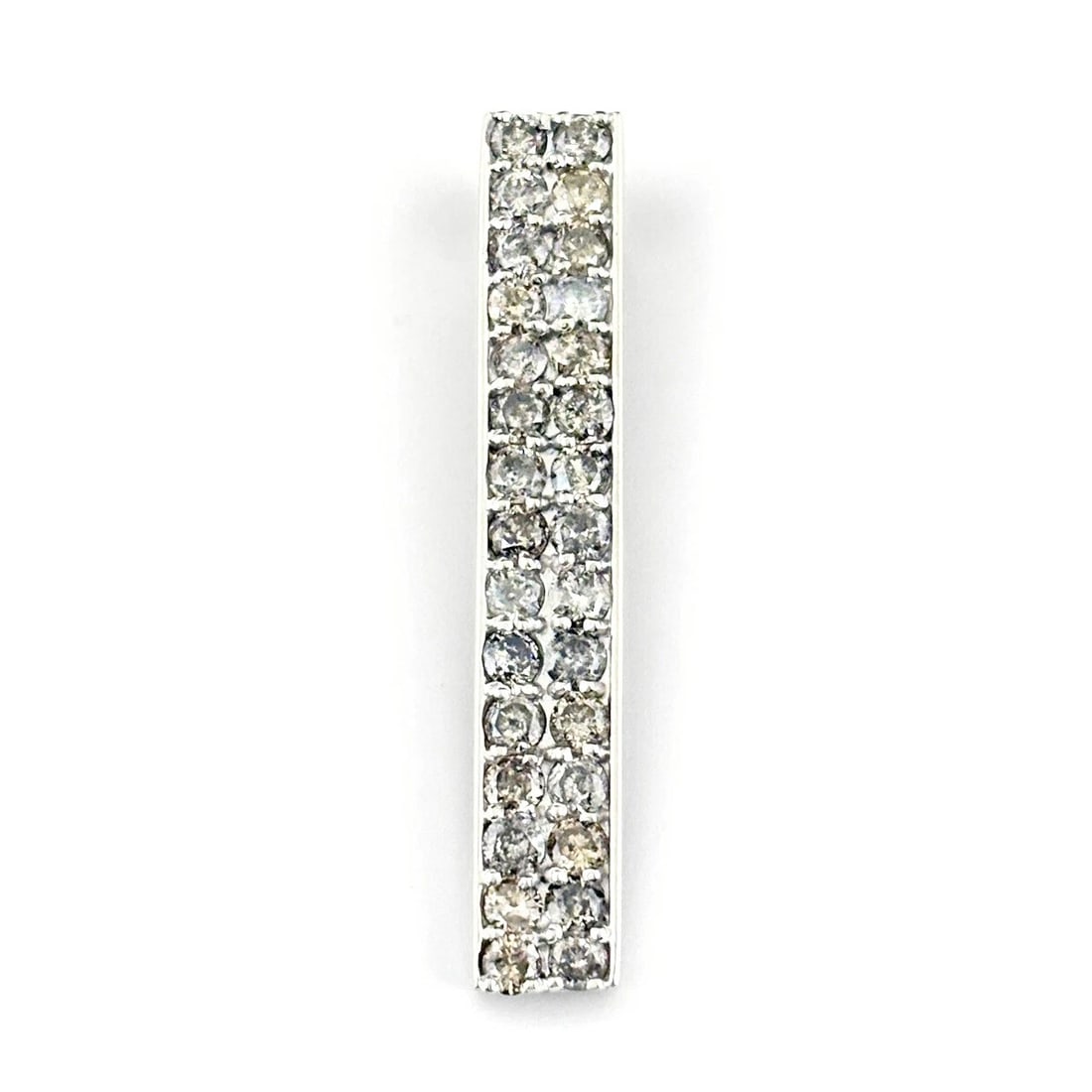 MELEE DIAMOND DESIGN PENDANT HEAD WG WHITEGOLD (1 of 2)