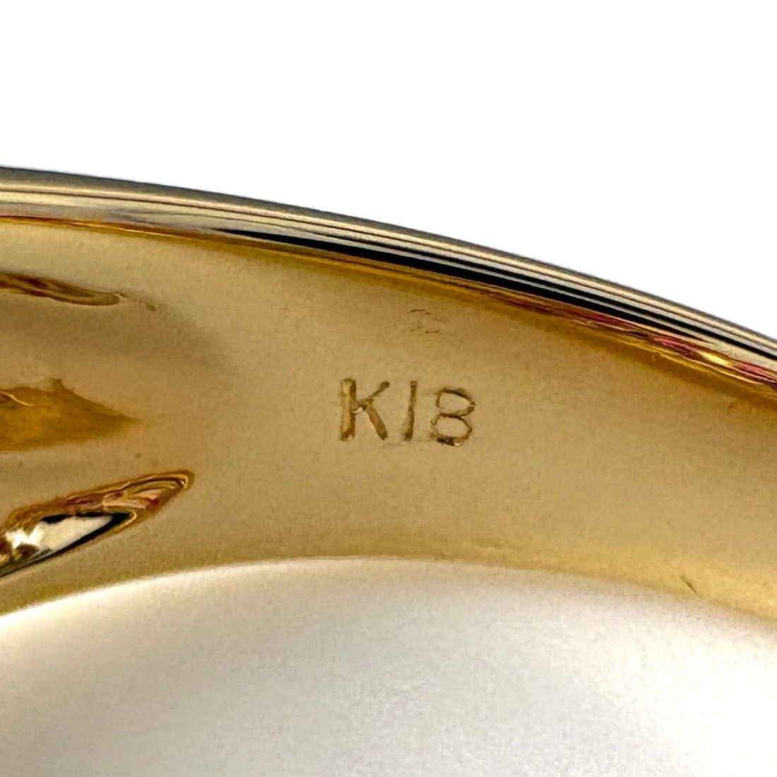 RUBY DESIGN RING YG YELLOWGOLD - 2