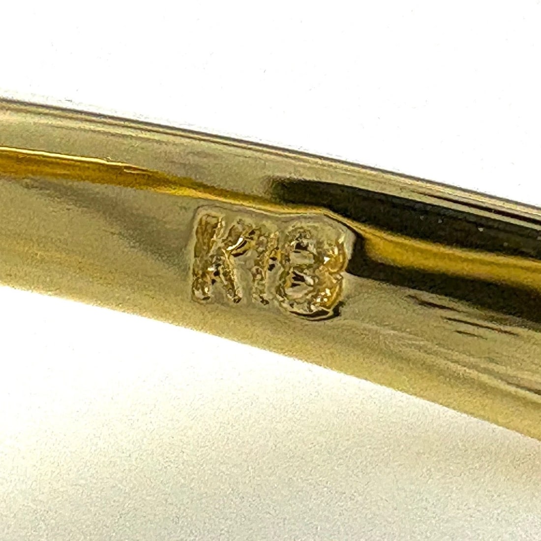 MELEE DIAMOND DESIGN RING YG YELLOWGOLD RING - 2