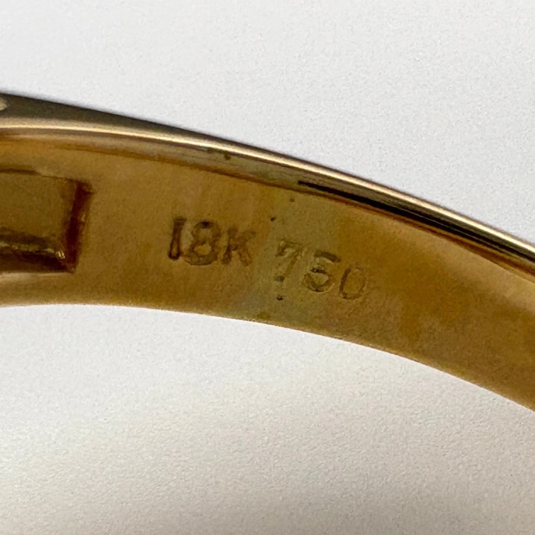 RUBY DESIGN RING YG YELLOWGOLD - 2