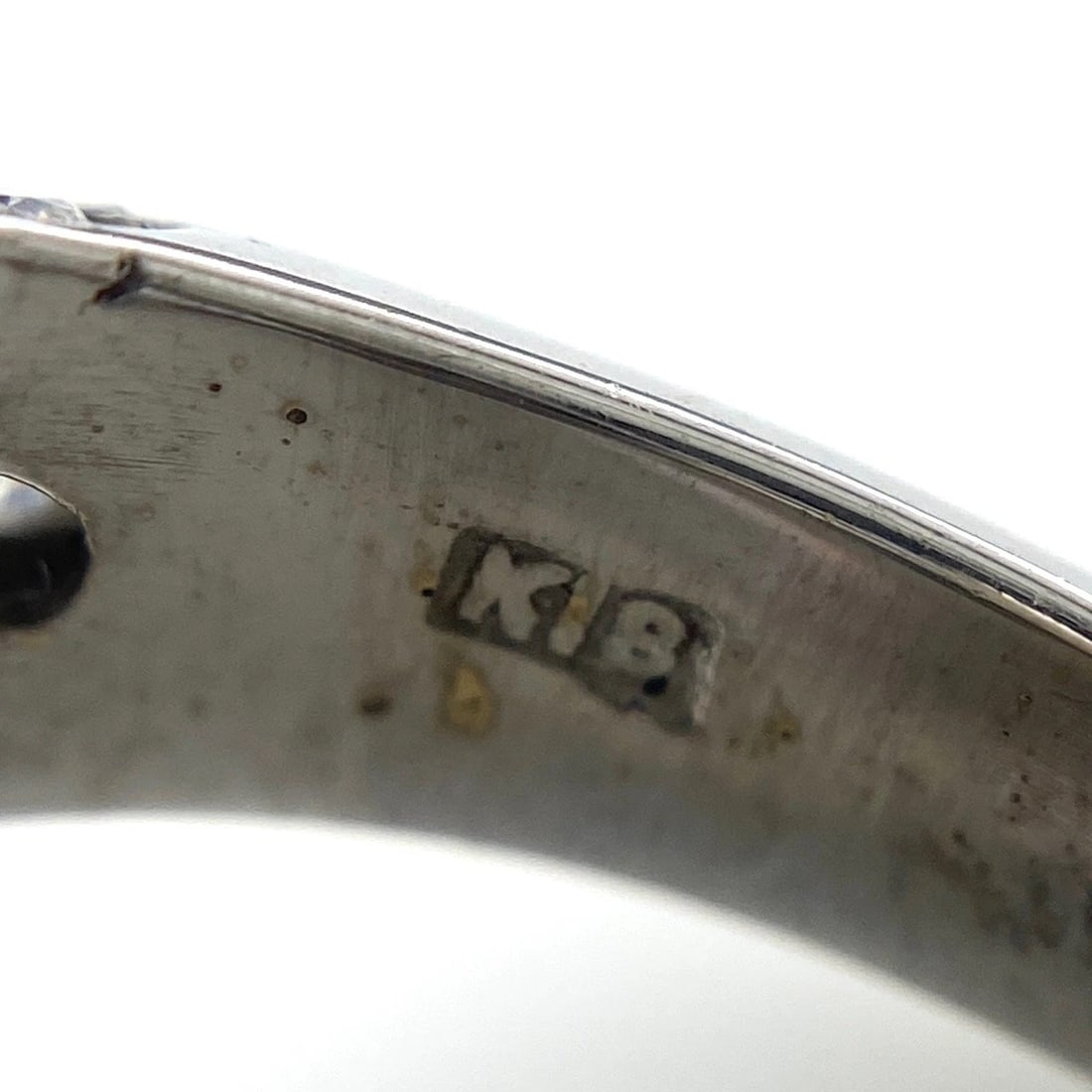 GREEN GROSSULAR GARNET DESIGN RING - 2