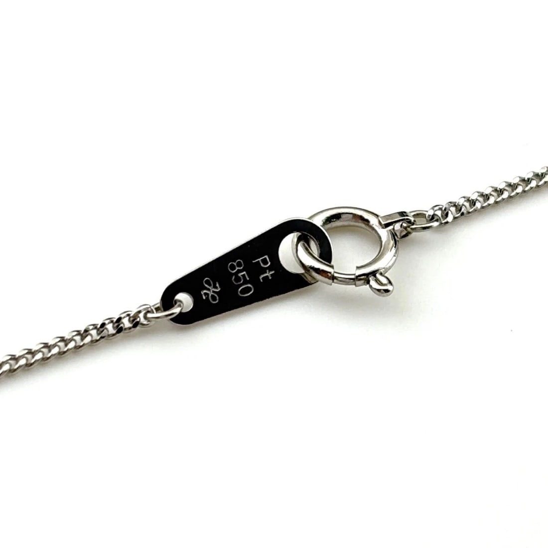 RUBY DESIGN NECKLACE PLATINUM PENDANT - 3