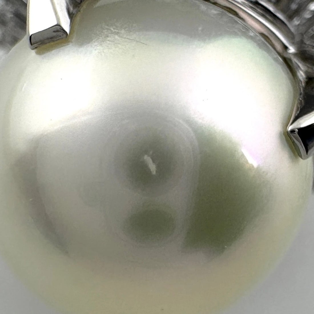 PEARL DESIGN RING PLATINUM RING - 2