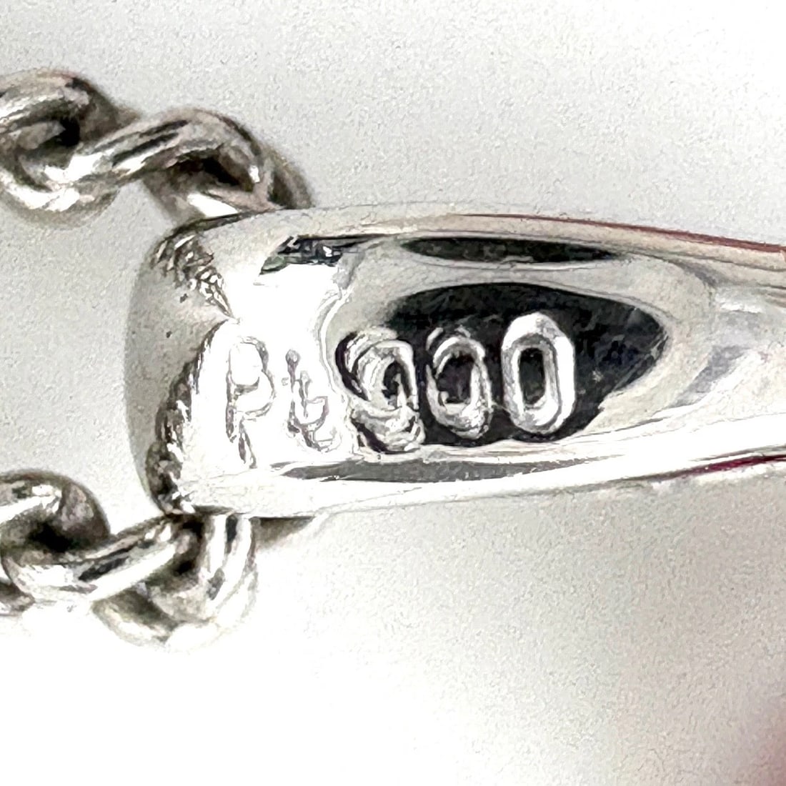 RUBY DESIGN NECKLACE PLATINUM PENDANT - 3