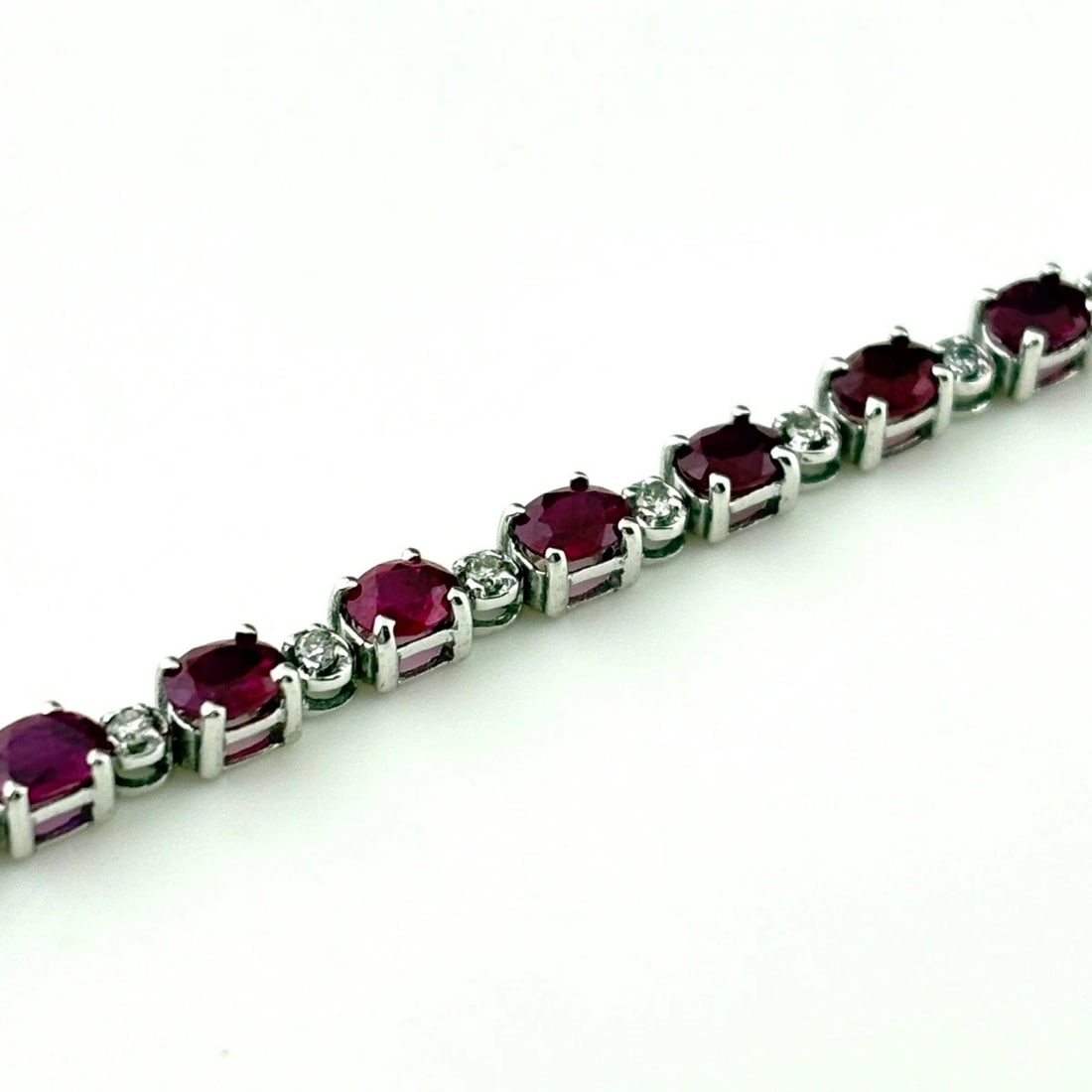 RUBY DESIGN MELEE DIAMOND BRACELET - 2