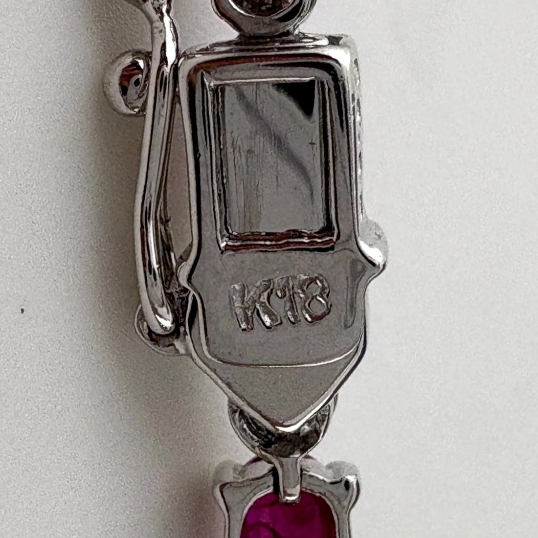 RUBY DESIGN MELEE DIAMOND BRACELET - 3