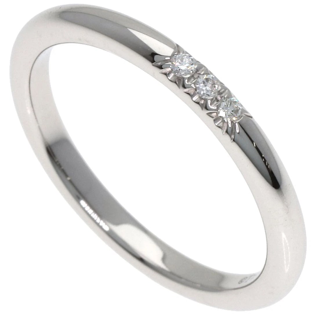 TIFFANY&CO. FOREVER 3P DIAMOND RING (1 of 6)