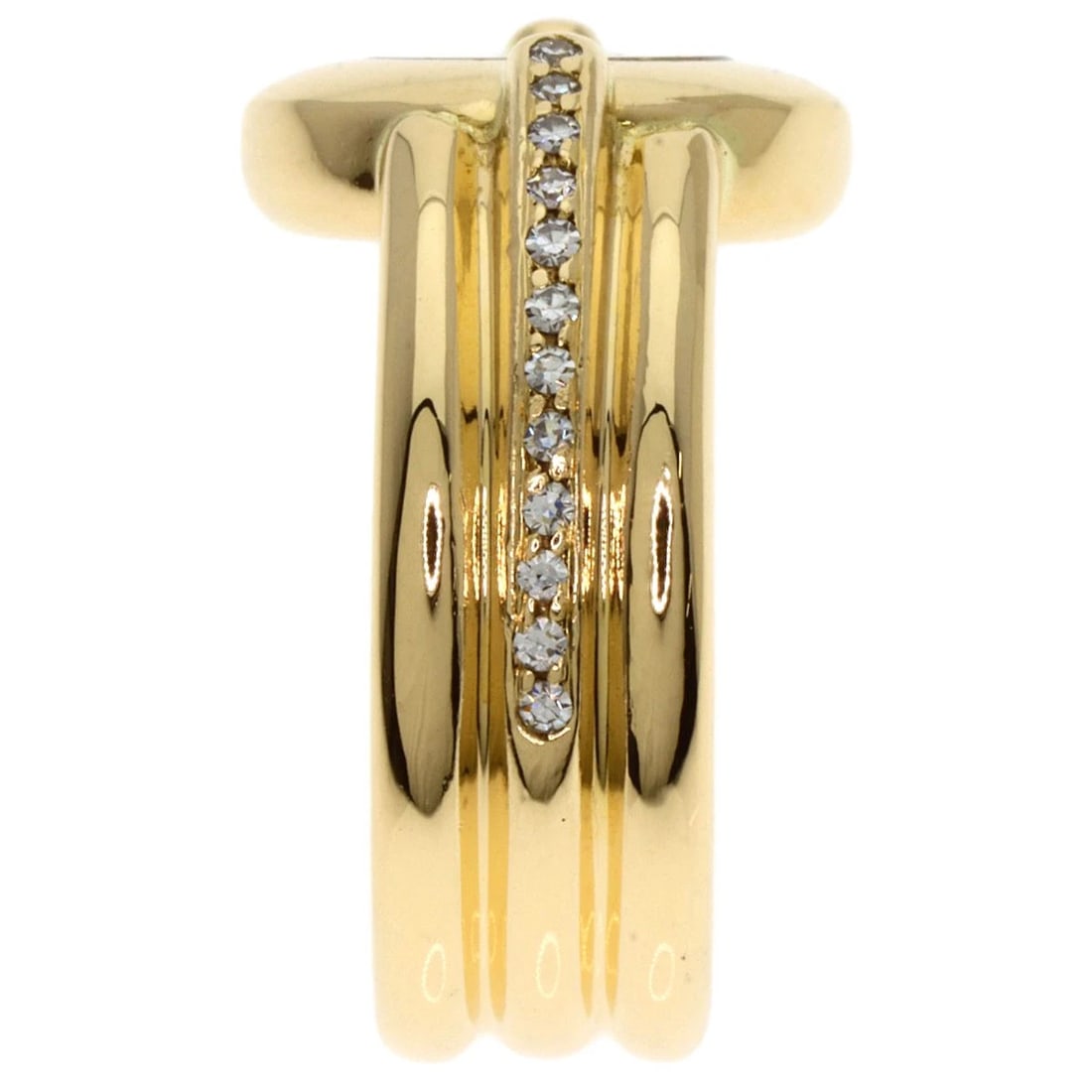 CHOPARD HAPPY DIAMOND RING K18 - 3