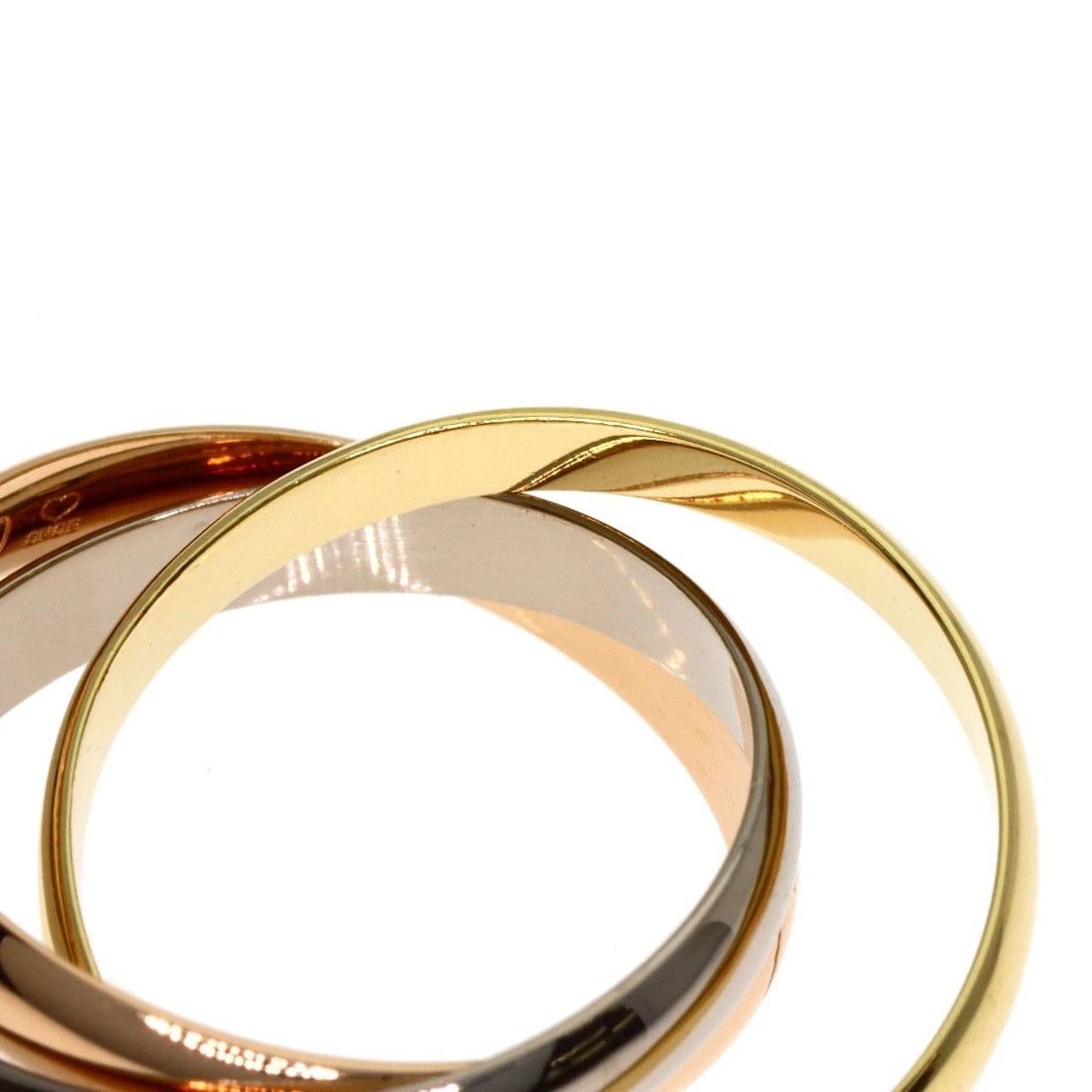 CARTIER TRINITY SM CURRENT MODEL RING - 2