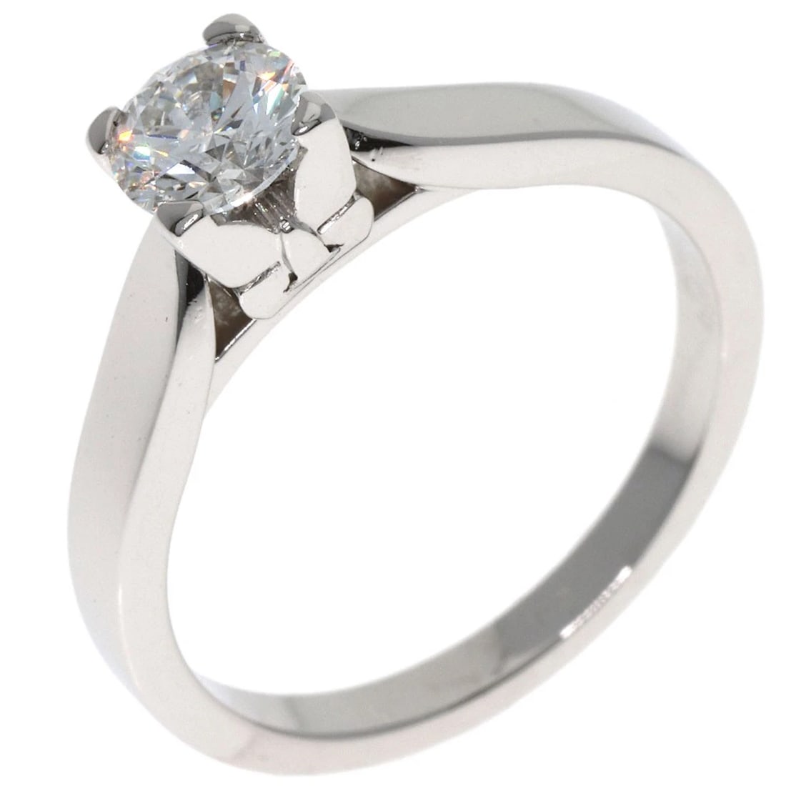 VAN CLEEF & ARPELS PAPILLON DIAMOND RING - 2