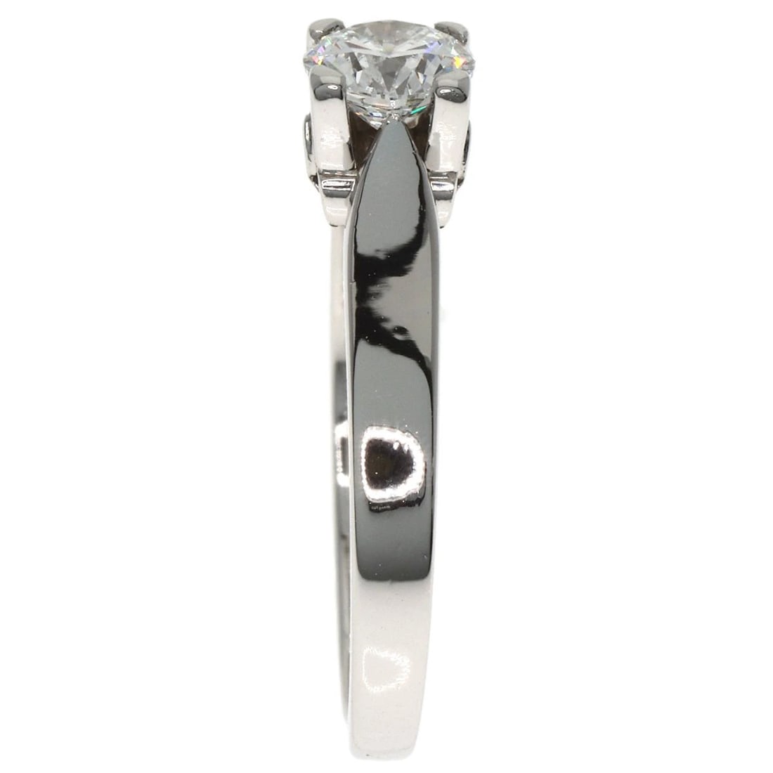 VAN CLEEF & ARPELS PAPILLON DIAMOND RING - 3
